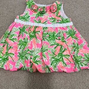 Lily Pulitzer Nibbles carrot print bubble